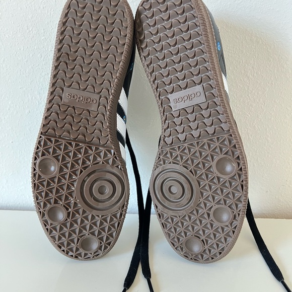 Adidas Samba OG Light Blue Floral Sneakers Women’s 10 New (No Box) - Picture 7 of 8